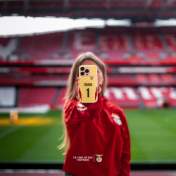 Cover SL Benfica - Equipamento Guarda-Redes Amarelo