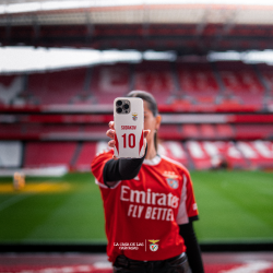 Cover SL Benfica - Equipamento Alternativo Branco