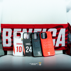 Cover SL Benfica - Equipamento Alternativo Branco