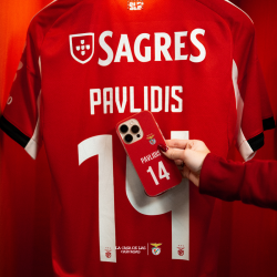 Cover SL Benfica - Equipamento Principal