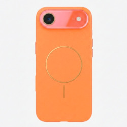 Funda Funda Magbattery Con Cubrecamara Naranja para iPhone Air