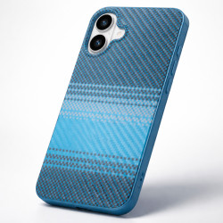 Funda Funda Carbono para iPhone 16 Plus