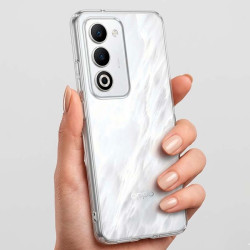 Funda Transparente Antiyellow para Oppo A5 5G