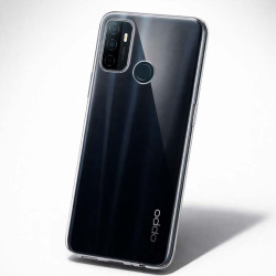 Funda Transparente Antiyellow para Oppo A53