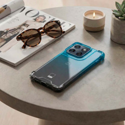 Funda Bumper Reforzada Degradada para Motorola Moto Edge 70