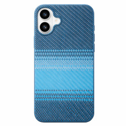 Funda Funda Carbono para iPhone 16 Plus