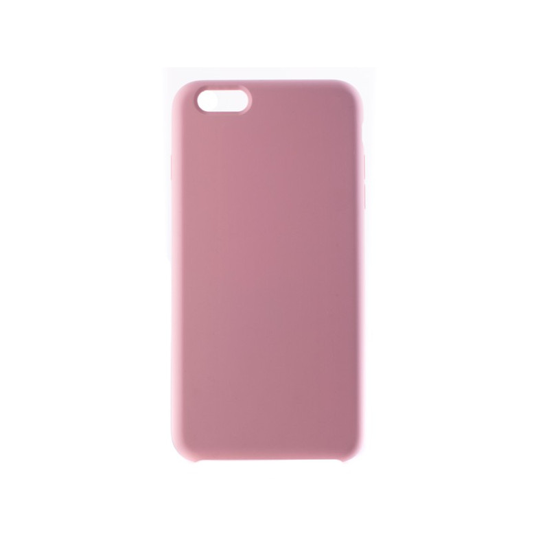 Capa pele cor de rosa para iPhone 6S Plus