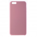 Capa pele cor de rosa para iPhone 6S Plus