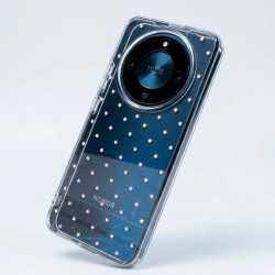 Funda Brillantes para Huawei Honor Magic 8 Lite