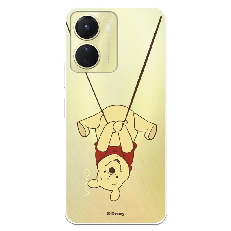 Funda para Vivo Y16 Oficial de Disney Winnie  Columpio - Winnie The Pooh