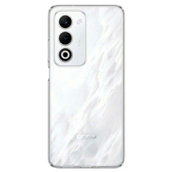 Funda Transparente Antiyellow para Oppo A5 5G