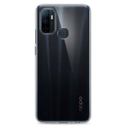 Funda Transparente Antiyellow para Oppo A53