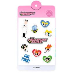 Stickers - The Powerpuff Girls Girl Power