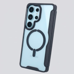 Funda Libro Compatible con Magsafe para Samsung Galaxy S26 Ultra