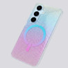 Funda Ring Glitter Compatible con Magsafe para Samsung Galaxy S26