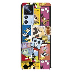 Funda para Xiaomi 12T Oficial de Disney Mickey Comic - Clásicos Disney