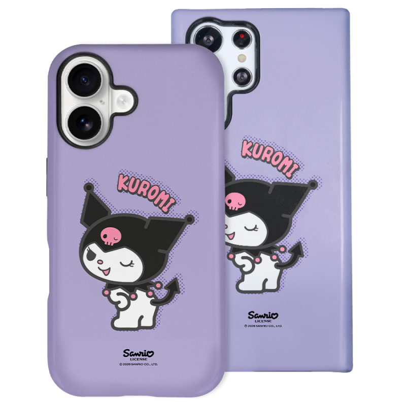 Capa Tough Oficial Kuromi - Purple