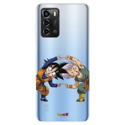 Funda para ZTE Blade A72 Oficial de Dragon Ball Goten y Trunks Fusión - Dragon Ball