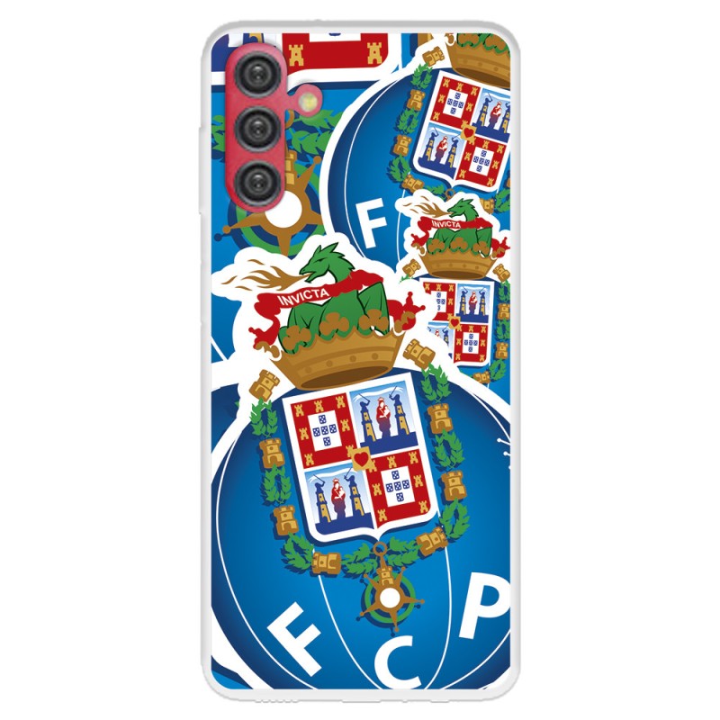 Funda para Samsung Galaxy A04s del Fútbol Club Oporto Escudo Dibujo  - Licencia Oficial Fútbol Club Oporto