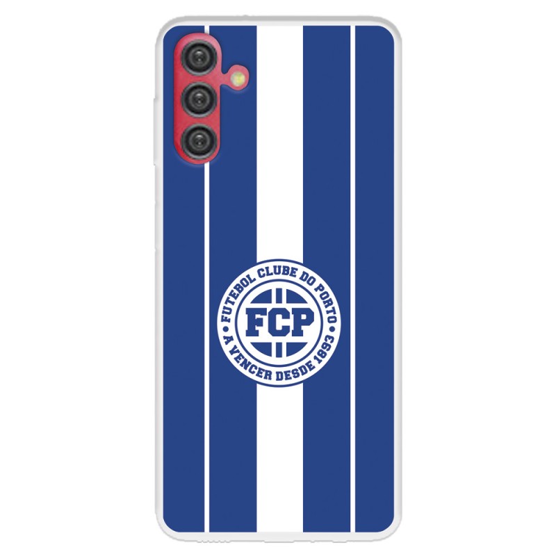 Funda para Samsung Galaxy A04s del Fútbol Club Oporto Escudo Azul  - Licencia Oficial Fútbol Club Oporto