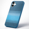 Funda Funda Carbono para iPhone 16 Plus