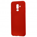 Capa Ultra-suave Vermelho para Samsung Galaxy A6 Plus