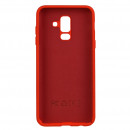 Capa Ultra-suave Vermelho para Samsung Galaxy A6 Plus