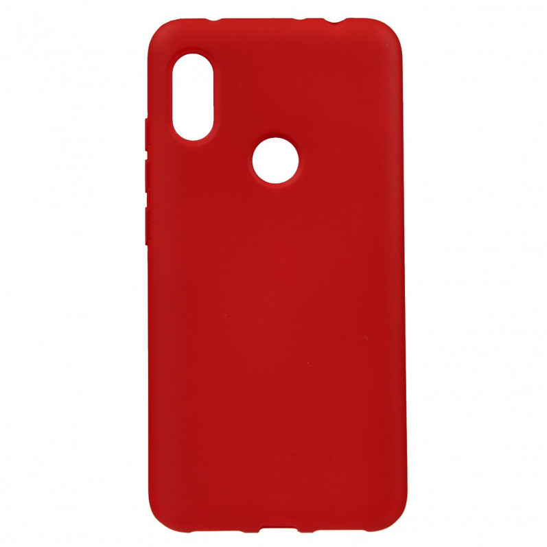Capa Ultra-suave Vermelho para Xiaomi Redmi Note 6 Pro