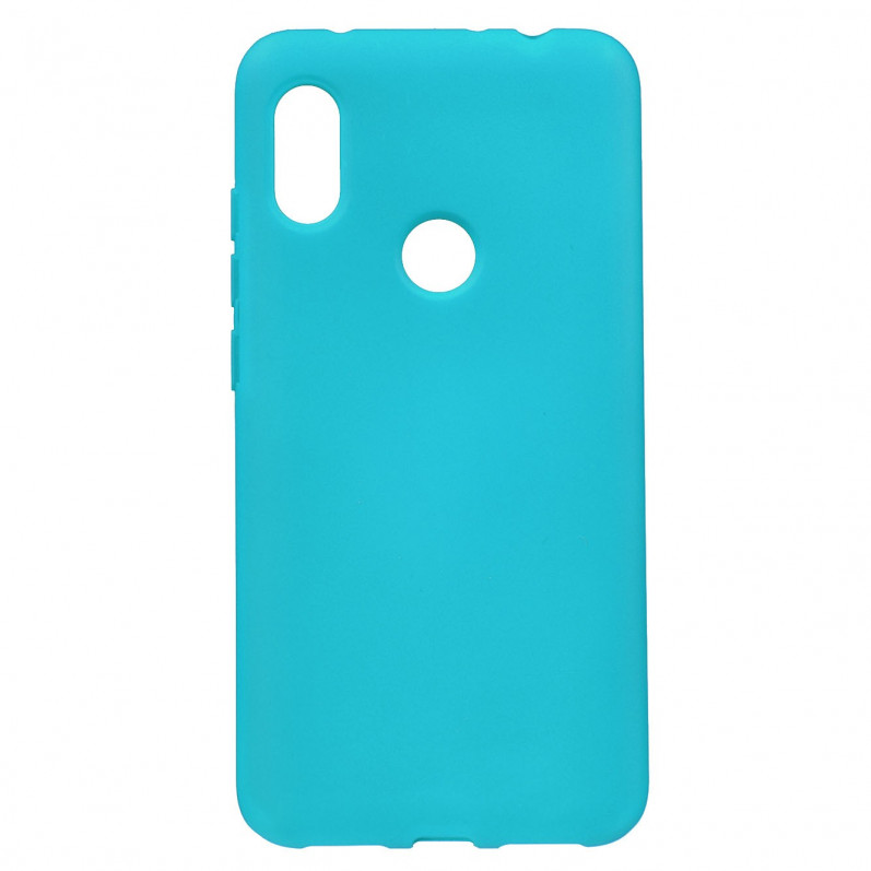 Capa Ultra-suave Azul para Xiaomi Redmi Note 6 Pro
