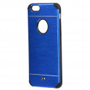 Capa Metalizada dupla Azul para iPhone 6S
