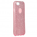 Capa Brilhantes premium cor de rosa para iPhone 6S Plus