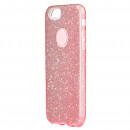 Capa Brilhantes premium cor de rosa para iPhone 6S Plus