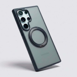 Funda Ring Logo Compatible con Magsafe para Samsung Galaxy S26 Ultra