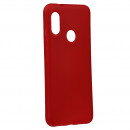 Capa Ultra suave Vermelha para Xiaomi Redmi 6 Pro