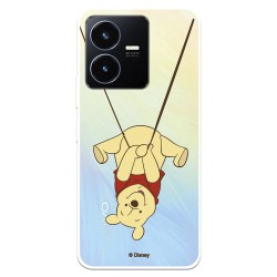 Funda para Vivo Y22S Oficial de Disney Winnie  Columpio - Winnie The Pooh