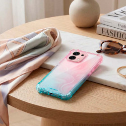 Funda Bumper Reforzada Degradada para Oppo A6 Pro