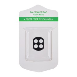 Protector de Cámara Metalizado para Xiaomi Redmi Note 9T