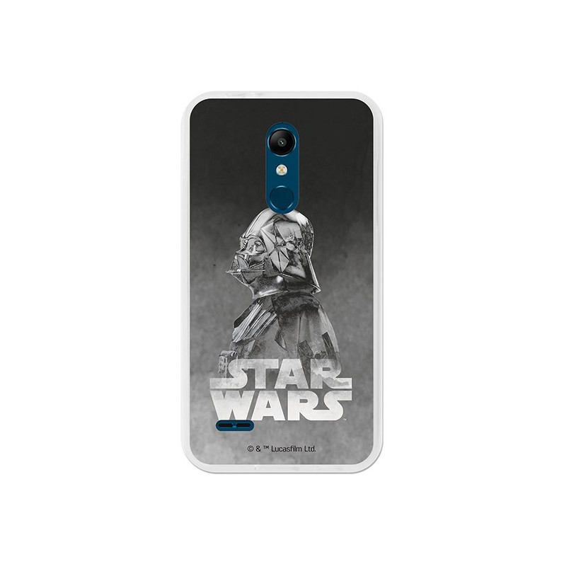 Capa Oficial Star Wars Darth Vader preto para LG K11