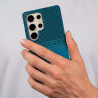 Funda Funda Carbono para Samsung Galaxy S23 Ultra
