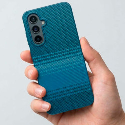 Funda Funda Carbono para Samsung Galaxy S24 FE