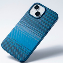 Funda Funda Carbono para iPhone 14 Plus