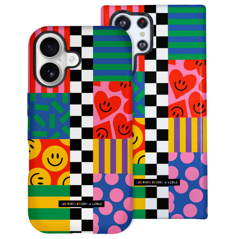 Capa Tough Oficial Los Pepes Studio - All Good