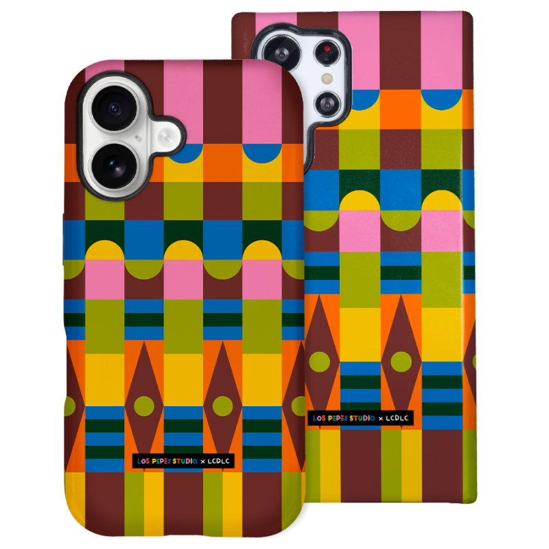 Capa Tough Oficial Los Pepes Studio - Peaceful