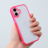 Funda Bumper Color para iPhone 16