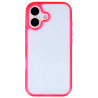 Funda Bumper Color para iPhone 17