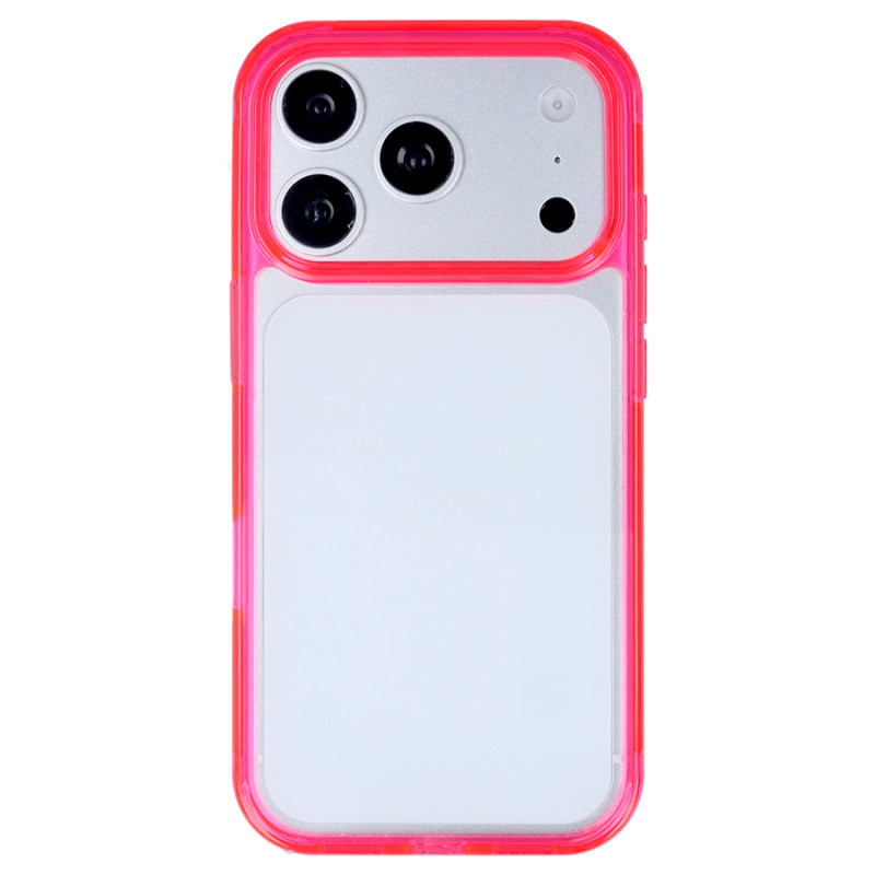 Funda Bumper Color para iPhone 17 Pro Max