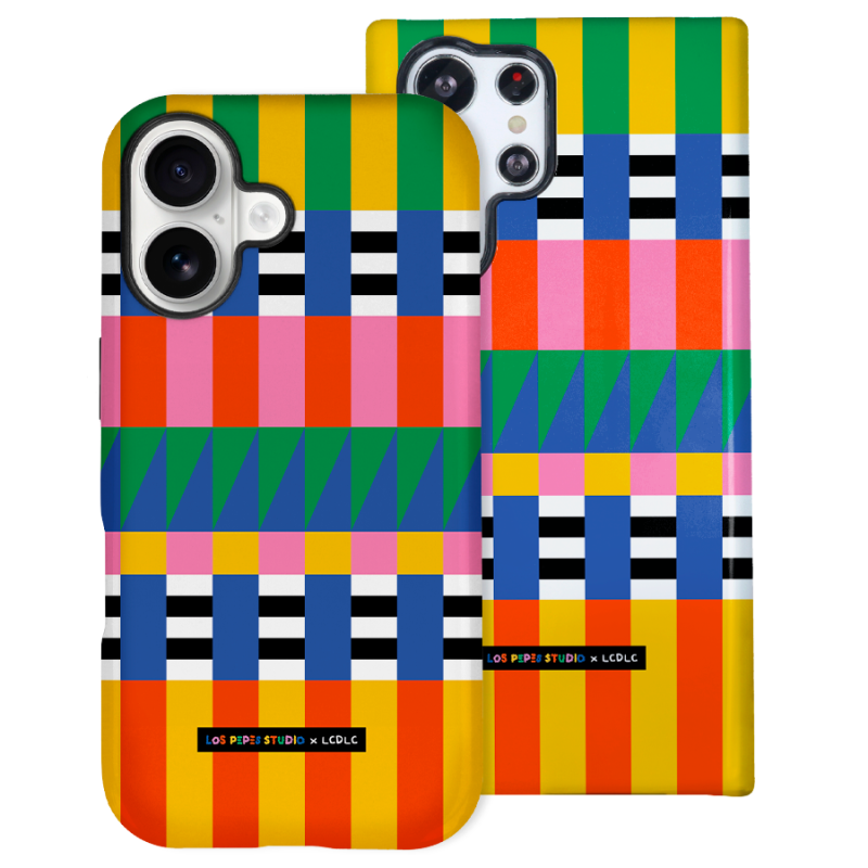 Capa Tough Oficial Los Pepes Studio - Pure Joy