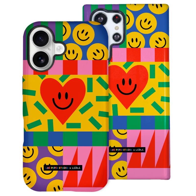 Capa Tough Oficial Los Pepes Studio - Big love