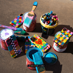 Capa Tough Oficial Los Pepes Studio - Peaceful