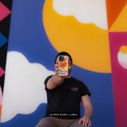 Capa Tough Oficial Los Pepes Studio - Big love